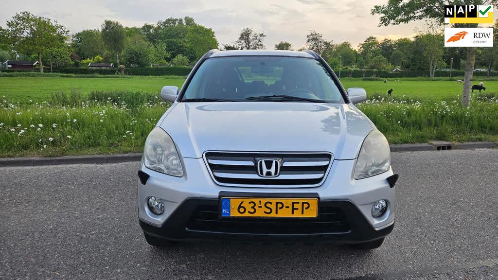 Honda CR-V 2.0i CR-V AUTOMAAT | 4WD | TREKHAAK | DEALER ONDE, Automaat, 1998 cc, Gebruikt, 4 cilinders
