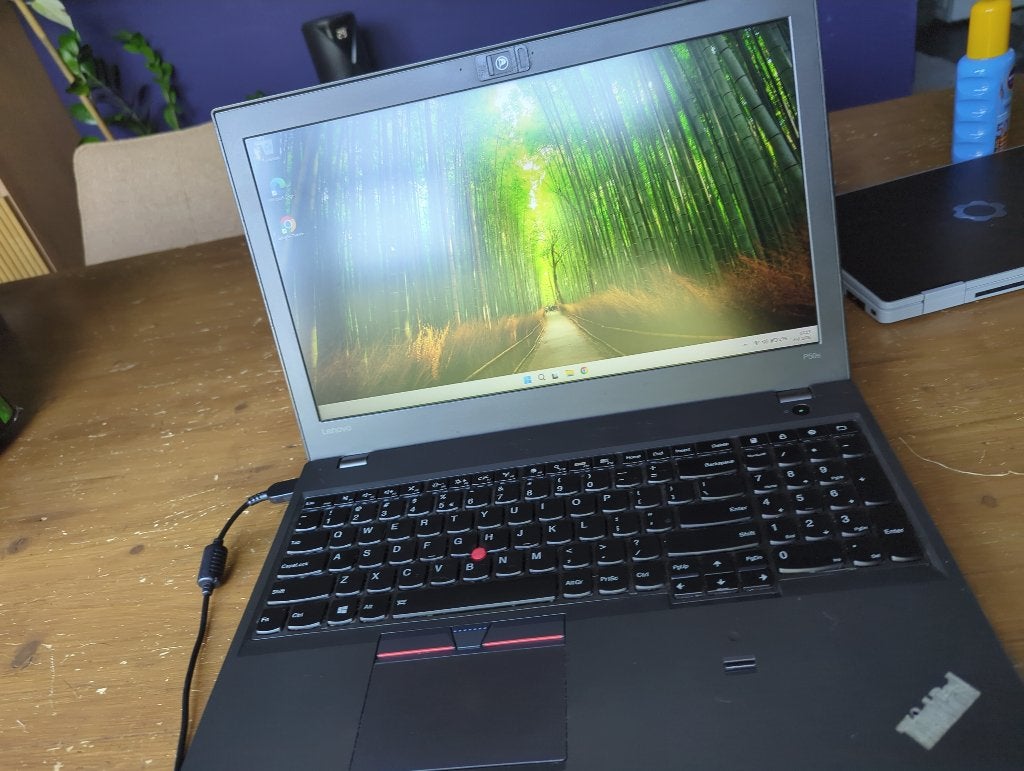 ThinkPad P50s laptop met Quadro videokaart, i7 en SSD, Met videokaart, 2 tot 3 Ghz, Qwerty, Ophalen of Verzenden