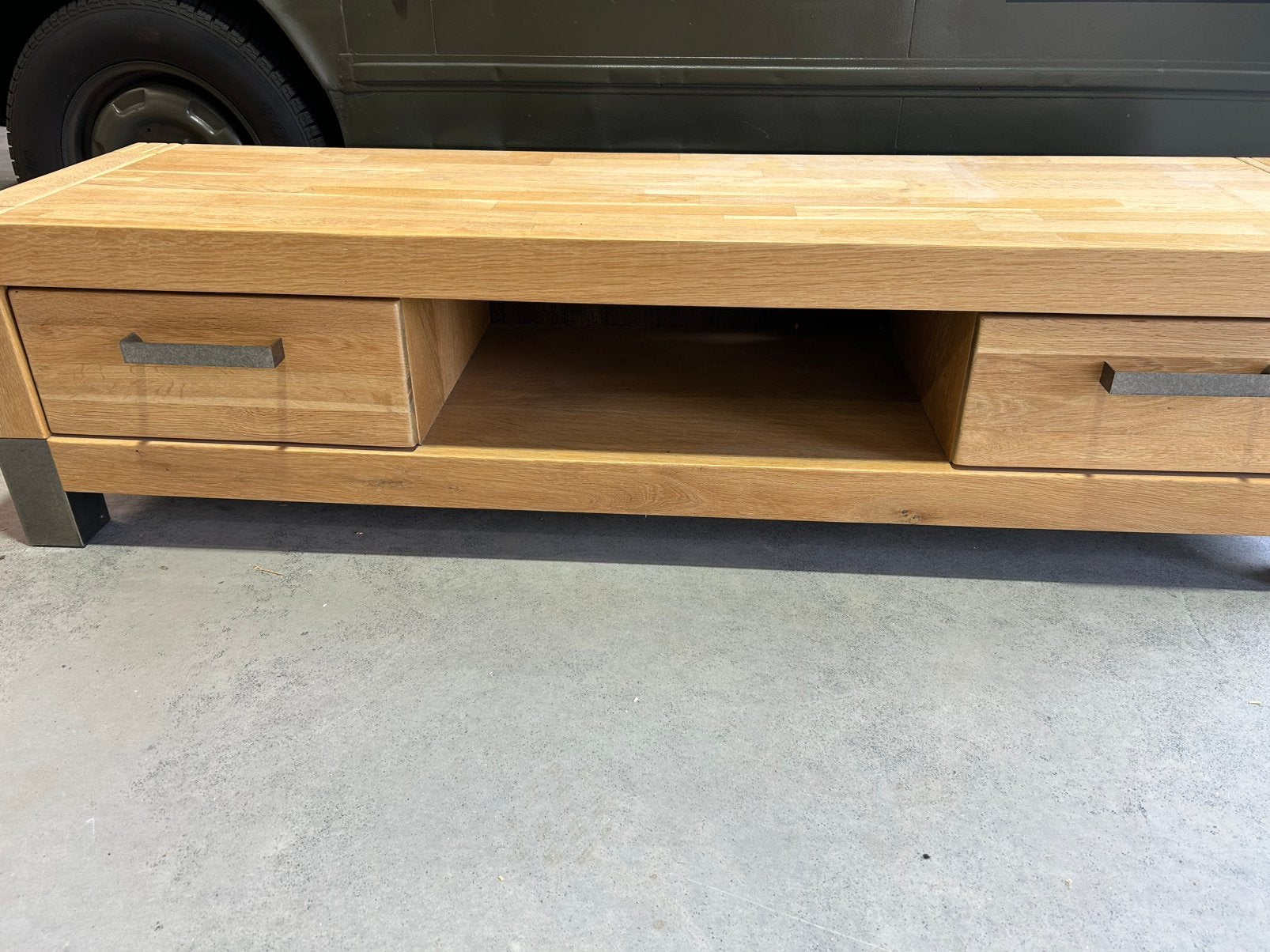 Tv meubel 160x45x40cm, Huis en Inrichting, Ophalen, Zo goed als nieuw, 25 tot 50 cm, Minder dan 100 cm
