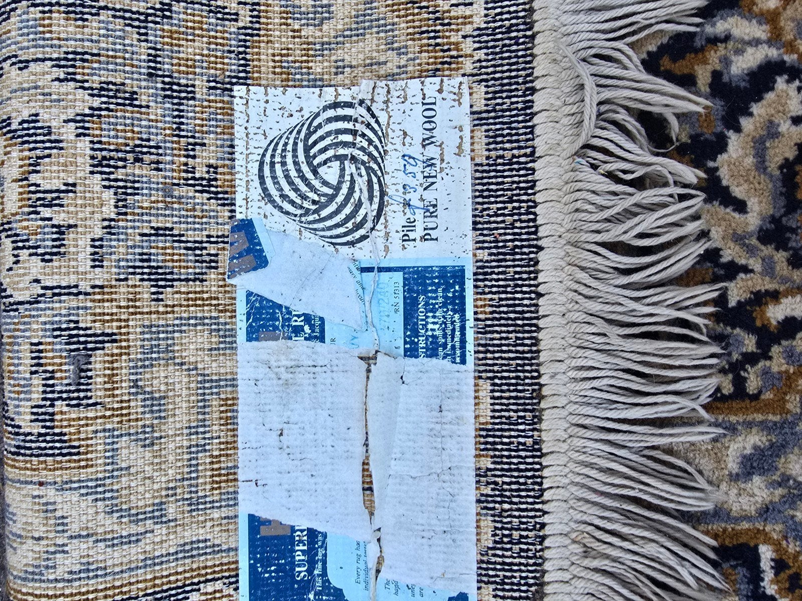 Mooi vloerkleed met klassiek patroon, Gebruikt, 100 tot 150 cm, Klassiek, Oosters, 150 tot 200 cm