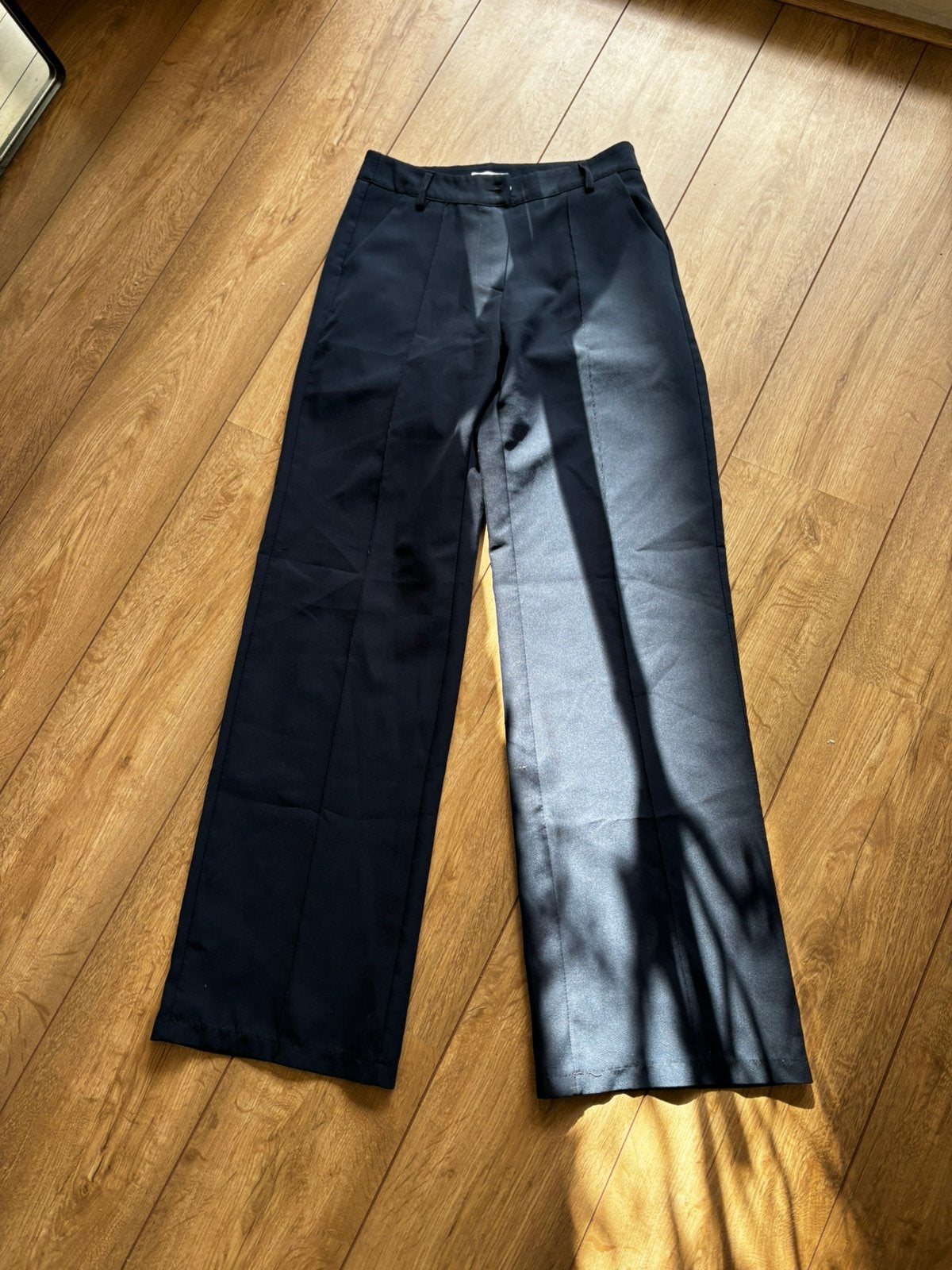 Olivia & Kate maat M donkerblauwe pantalon dames, Kleding | Dames, Maat 38/40 (M), Blauw, Ophalen of Verzenden, Zo goed als nieuw