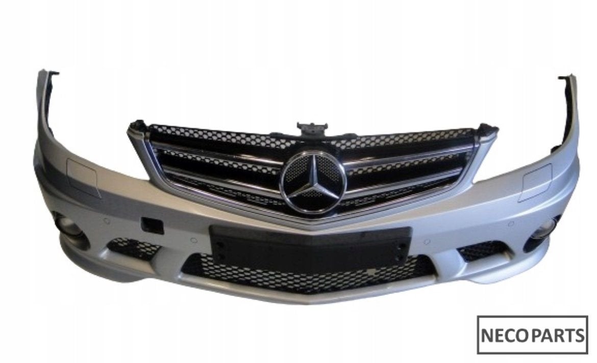 MERCEDES C KLASSE W204 PTS SPR 63 AMG BUMPER 775, Gebruikt, -, Ophalen of Verzenden, Spatbord