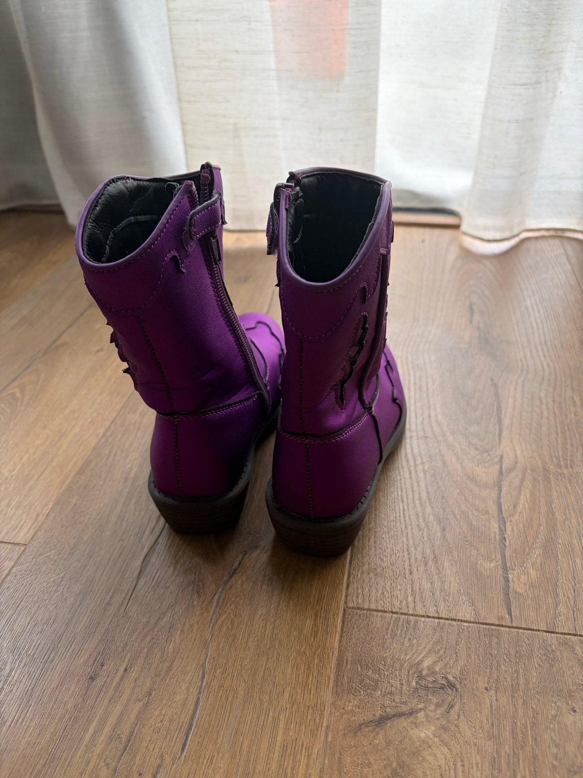 Paarse cowboylaarzen voor kinderen, Kinderen en Baby's, Ophalen, Gebruikt, Jongen of Meisje, Laarzen