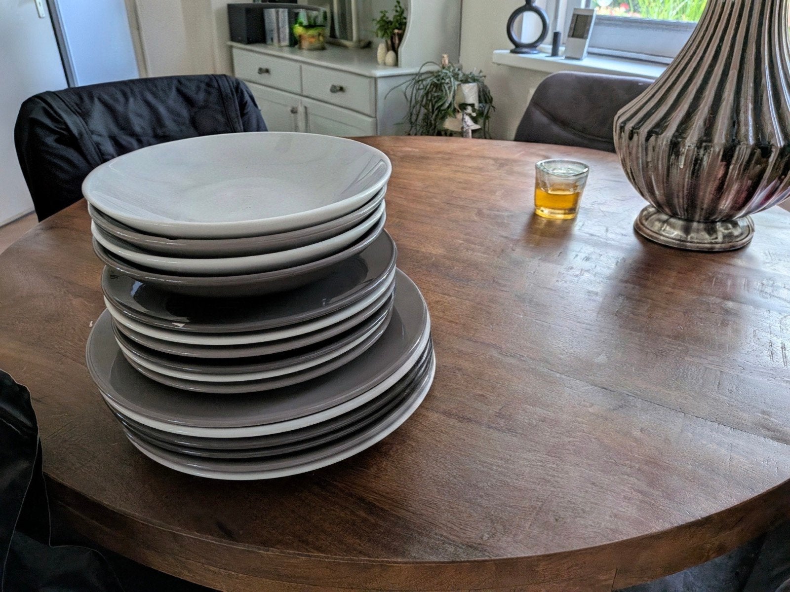 servies (borden) set, Ophalen, Gebruikt, Bord(en), Overige stijlen