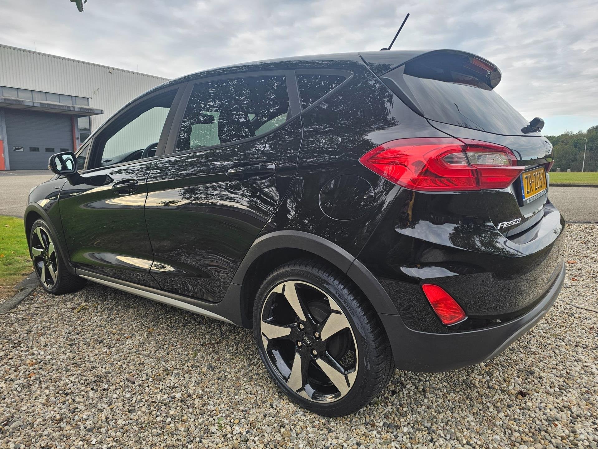 Ford Fiesta 1.0 EcoBoost sport AUTOMAAT/5-deurs, Auto's, Ford, Gebruikt, Euro 6, 1184 kg, 100 pk