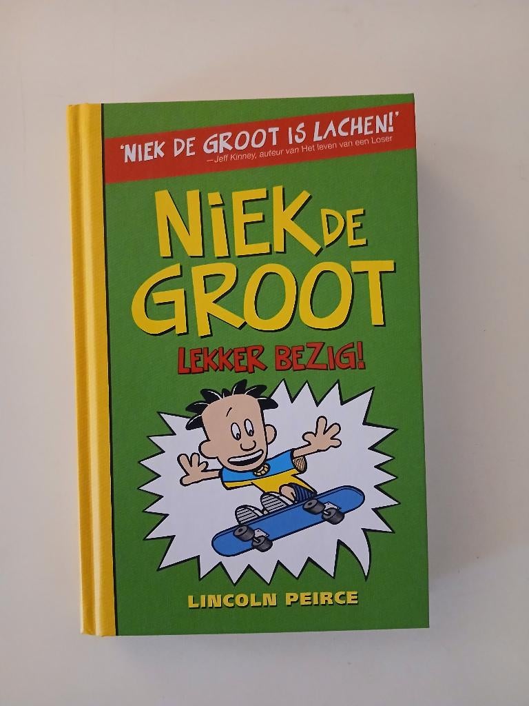 7x Niek de Groot Boeken – zo goed als nieuw, Lincoln Peirce., Ophalen of Verzenden, Zo goed als nieuw, Fictie