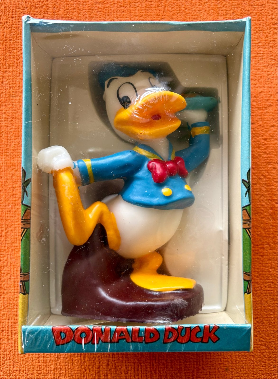 Vintage Donald Duck Kaars - Jaren '60-'70 - In Cellofaan, Verzamelen, Ophalen of Verzenden, Donald Duck, Nieuw, Overige typen