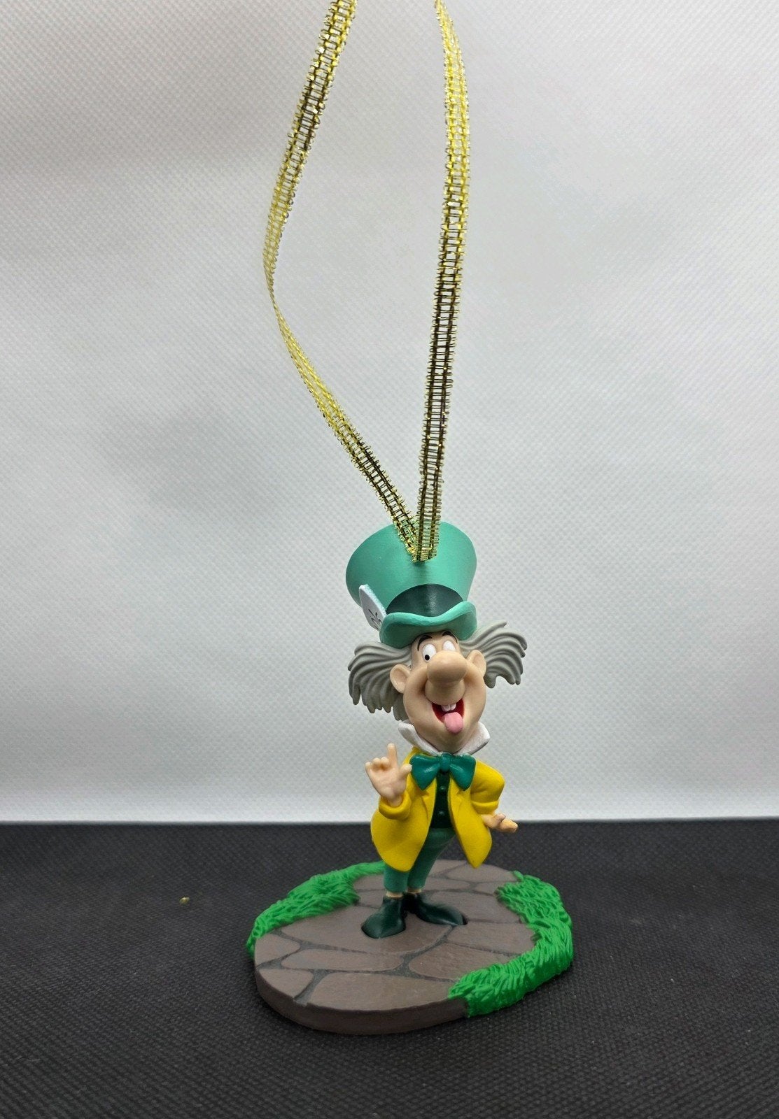 Disney Mad Hatter kerst ornament hanger kerstbal, Ophalen of Verzenden, Nieuw