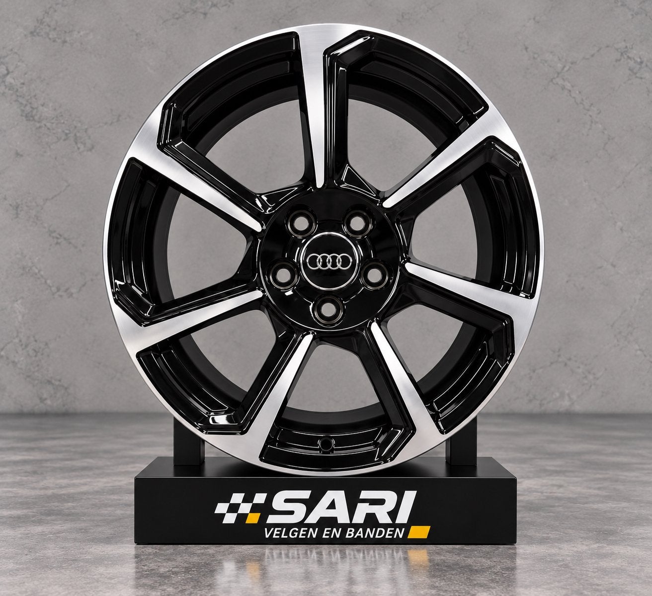 AUDI S-LINE | VW | LOOK VELGEN – 17 / 18 INCH | 2 KLEUREN, Auto-onderdelen, 18 inch, Velg(en), Nieuw, Ophalen of Verzenden