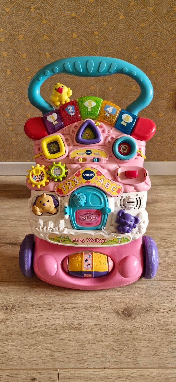 Vtech loop wagen speelgoed, Kinderen en Baby's, Speelgoed | Vtech, Ophalen, Gebruikt, 6 maanden tot 2 jaar