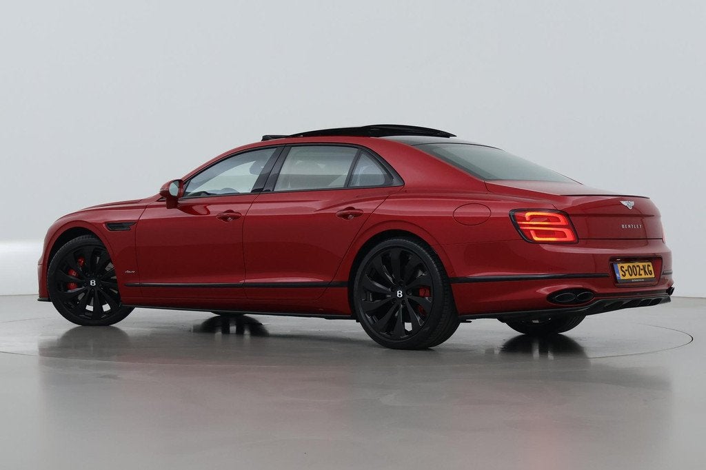 Bentley Flying Spur 2.9 V6 Hybrid Azure | Rotating Display |, Auto's, Bentley, Automaat, Gebruikt, Euro 6, 416 pk