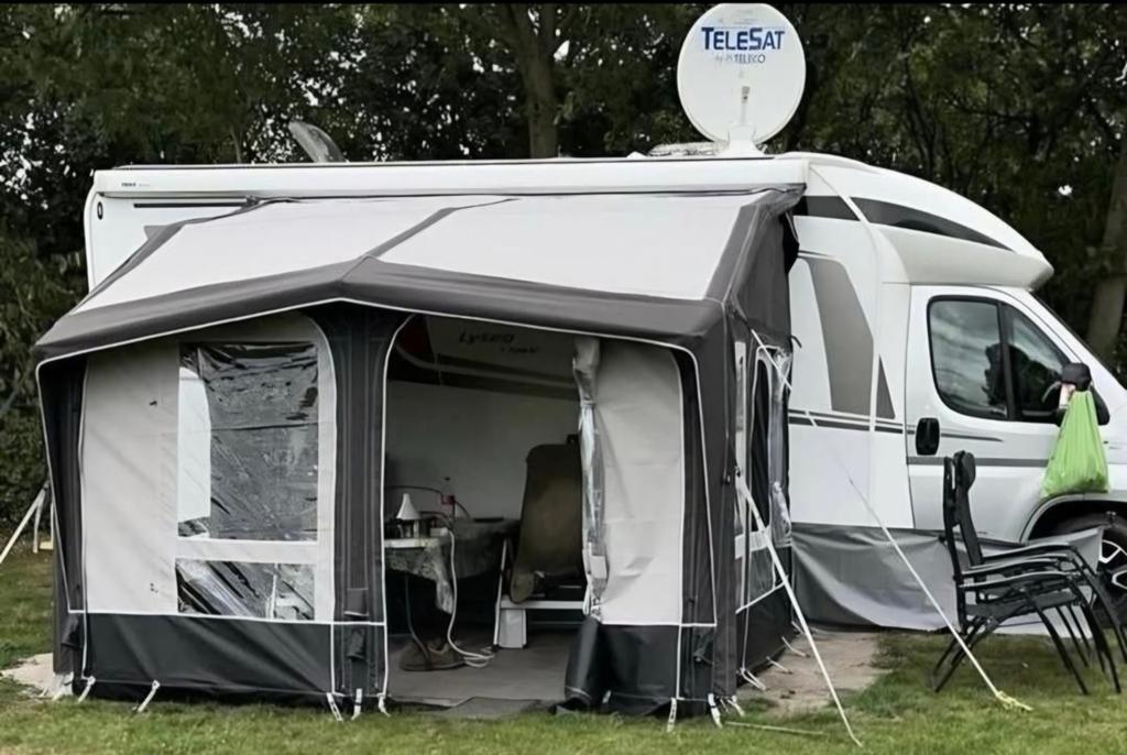 Dometic Club Air All Season 330M Voortent Camper, Caravans en Kamperen, Voortenten en Luifels, Ophalen