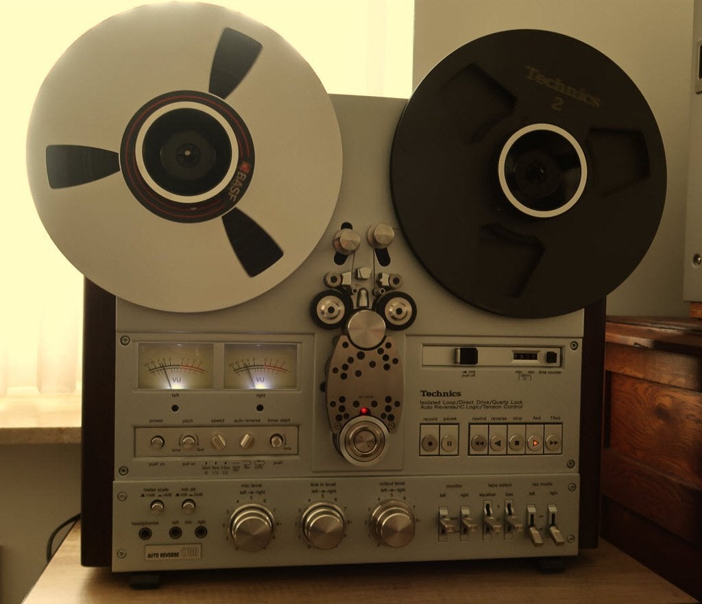Technics RS-1700 .:: SilVeR ! ::., Ophalen, Bandrecorder
