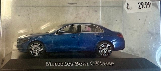 Coelianmodels, Dealer Model, Mercedes-Benz C, 1/43, € 29,99, Ophalen of Verzenden, Nieuw, Auto, Overige merken