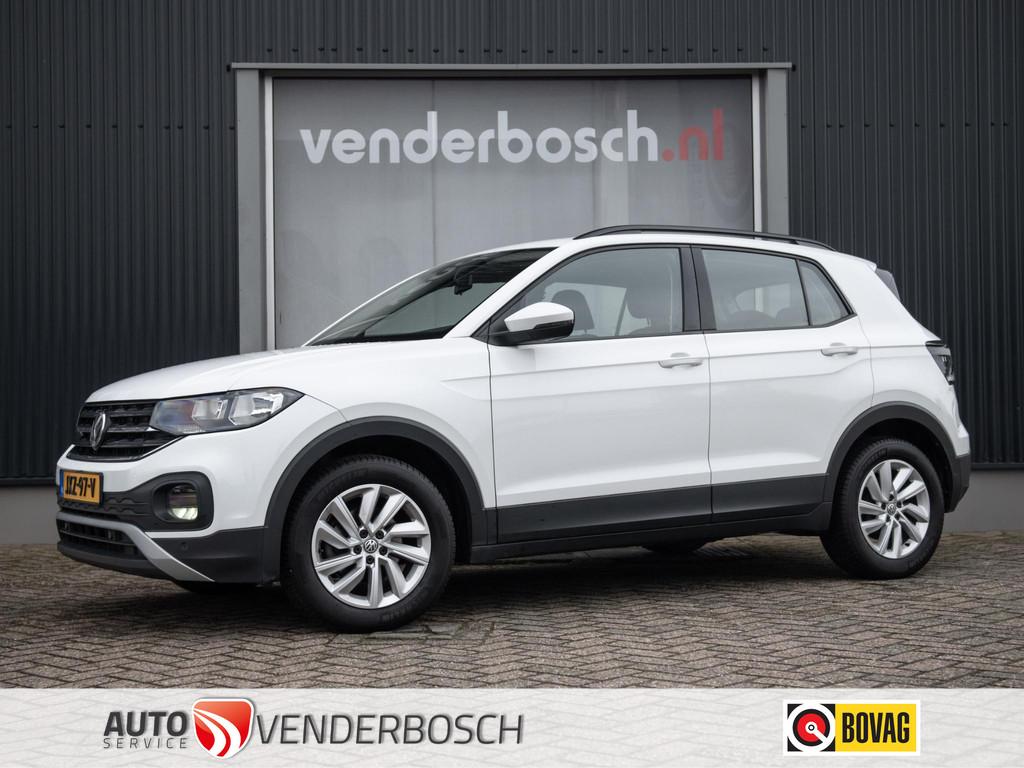 Volkswagen T-Cross 1.0 TSI Life 95pk | Navi | Parkeersensore, Auto's, Volkswagen, Bedrijf, Te koop, T-Cross, ABS, Airbags, Airconditioning
