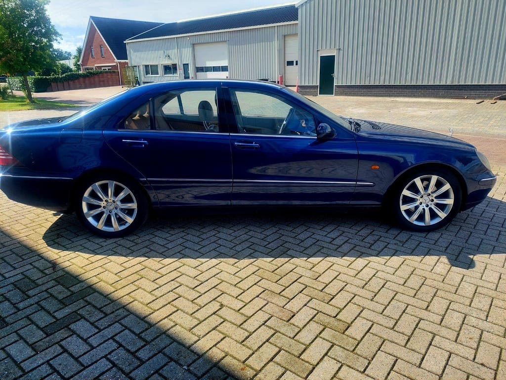Mercedes Benz S Klasse S430 W220 APK V8, foto 6