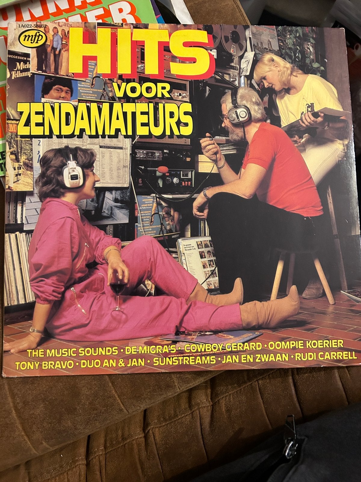 Hits voor zendamateurs, Cd's en Dvd's, Ophalen of Verzenden, Zo goed als nieuw, 12 inch, Levenslied of Smartlap