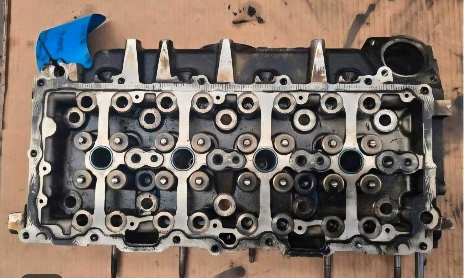 Cilinderkop Ford transit connect 1.5 TDCI, Auto-onderdelen, Ophalen of Verzenden, Citroën