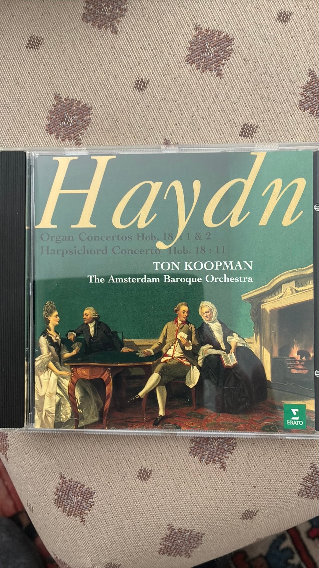 Haydn: orgel- en clavecimbelconcerten - Ton Koopman - cd, Cd's en Dvd's, Cd's | Klassiek, Ophalen of Verzenden, Barok, Zo goed als nieuw