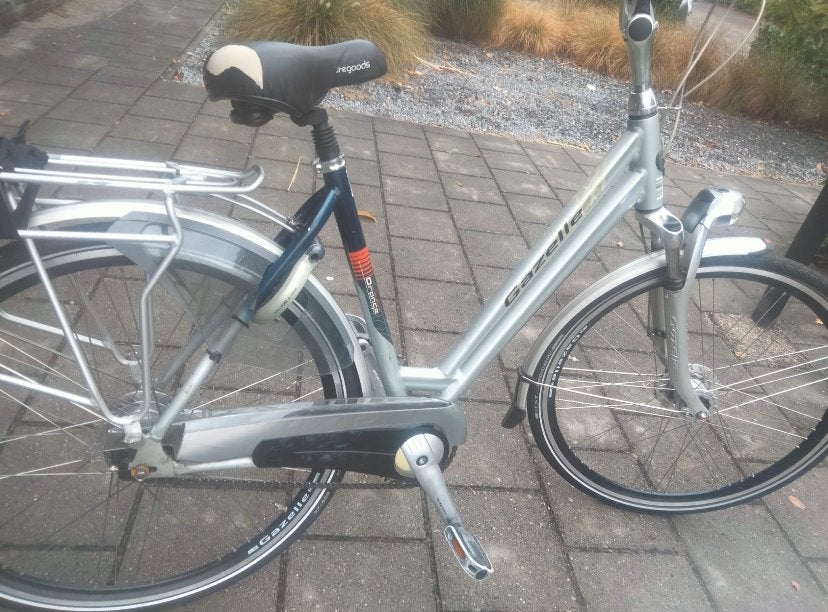 Gazelle Orange C7 Damesfiets - Zo goed als nieuw, Terugtraprem, 53 tot 56 cm, Versnellingen, Ophalen of Verzenden