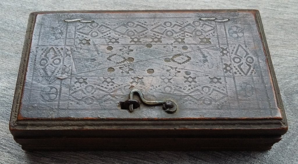 Om 1750 Muntgewicht Doos Munt Gewicht Doos Keulen, Ophalen of Verzenden