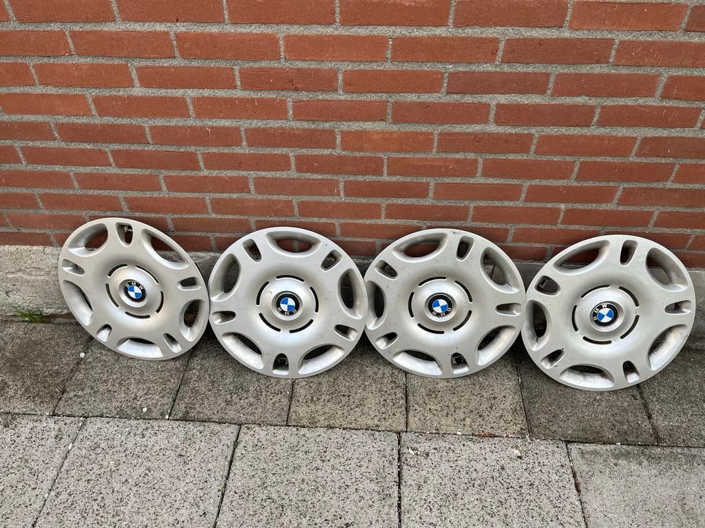 Set van 4 BMW wieldoppen, Ophalen, Gebruikt