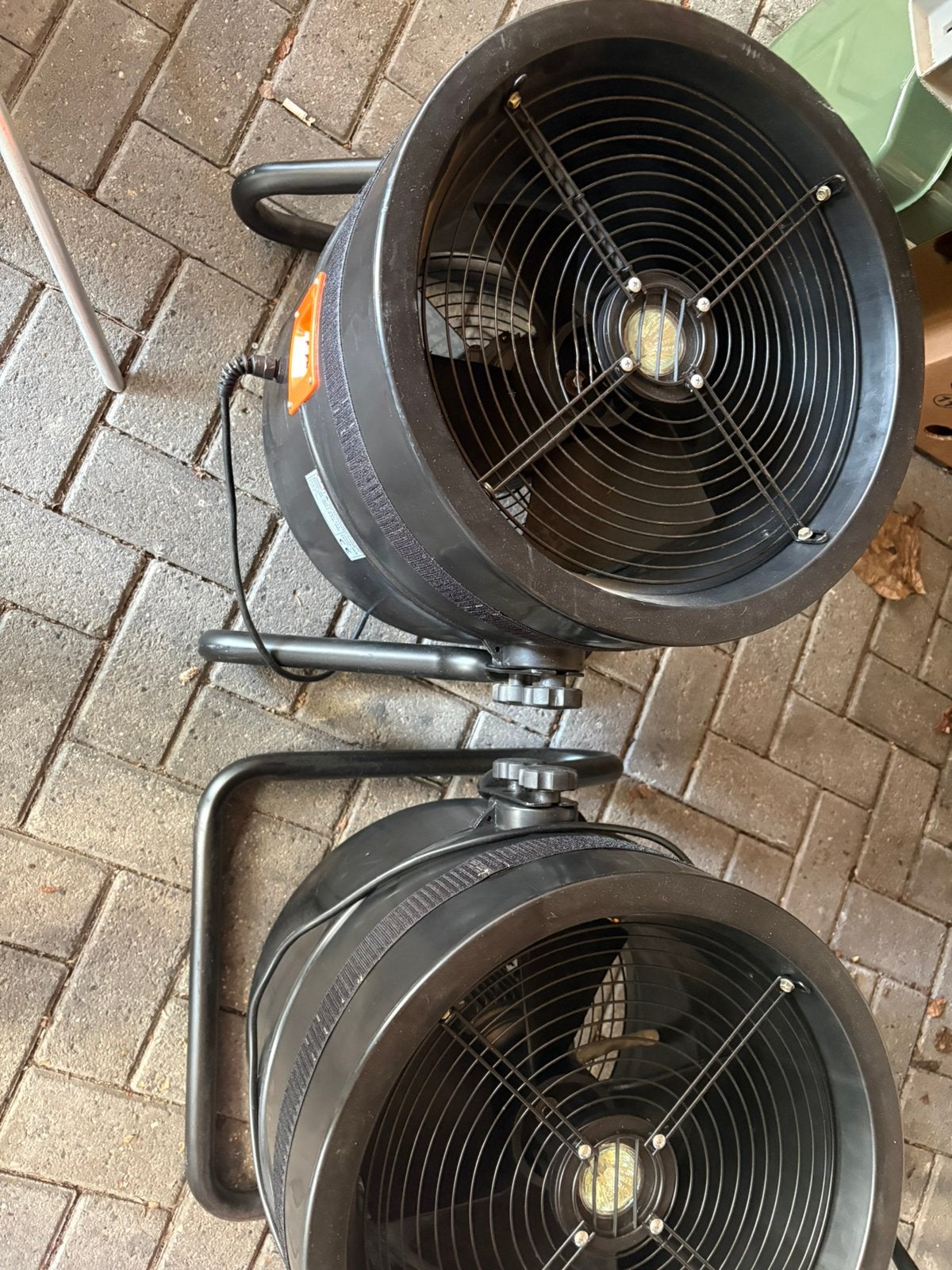 Fesival blazers ventilatoren GROOT met spot er in 2x., Ophalen of Verzenden, Zo goed als nieuw, Overige merken