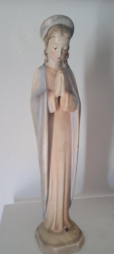 Vintage Maria beeldje van Goebel ( Hummel )Porselein, Ophalen of Verzenden