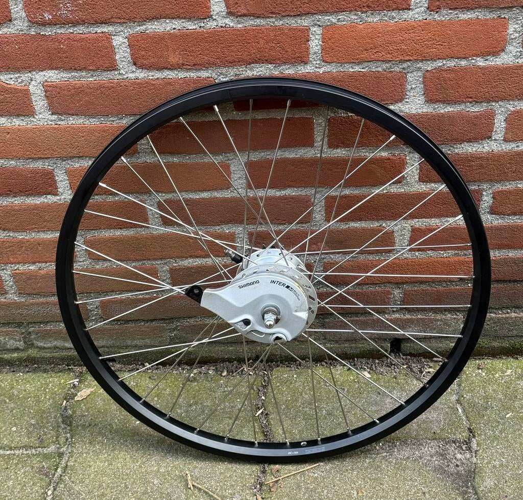 Achterwiel Bakfiets Nexus 7 Speed 26 inch (Cargo), Ophalen of Verzenden, Zo goed als nieuw, Bakfiets
