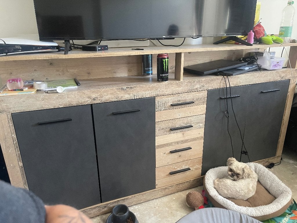 Kast, Huis en Inrichting, Ophalen, Met deur(en), 150 tot 200 cm, Zo goed als nieuw