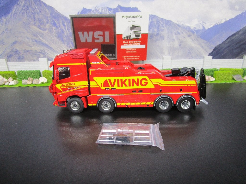 wsi 01-5019 viking volvo fh5 globe 8x4 falkom, Ophalen, Nieuw, Bus of Vrachtwagen, Wsi