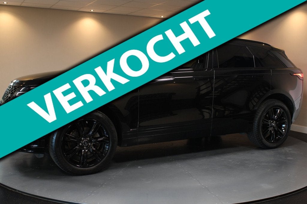 Land Rover Range Rover Velar 2.0 P250 Turbo AWD R-Dynamic HS, Auto's, Land Rover, Gebruikt, Euro 6, 4 cilinders, Range Rover Velar
