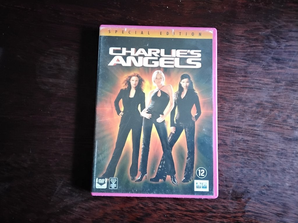 Charlie's angels, origineel, Vanaf 12 jaar, Ophalen of Verzenden, Zo goed als nieuw, Actiekomedie