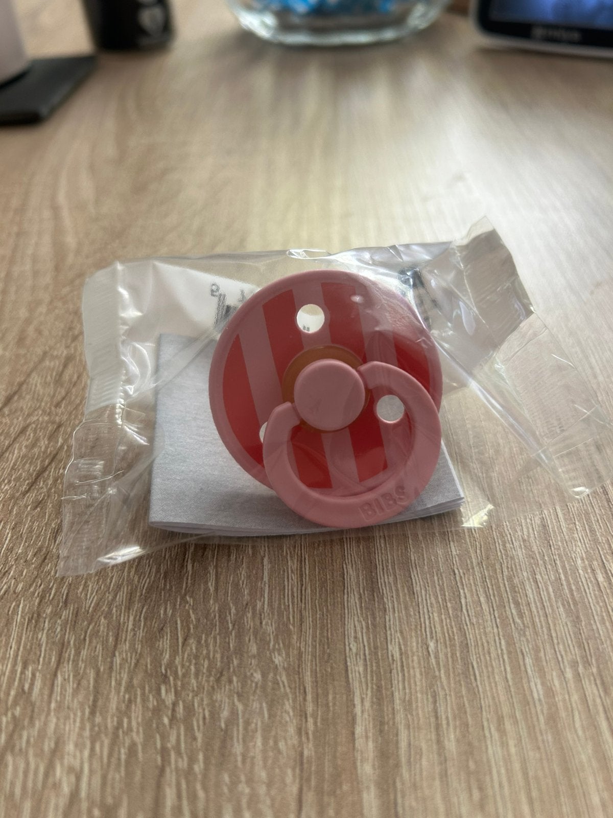 Nieuwe BIBS speen maat 1, Ophalen of Verzenden, Nieuw