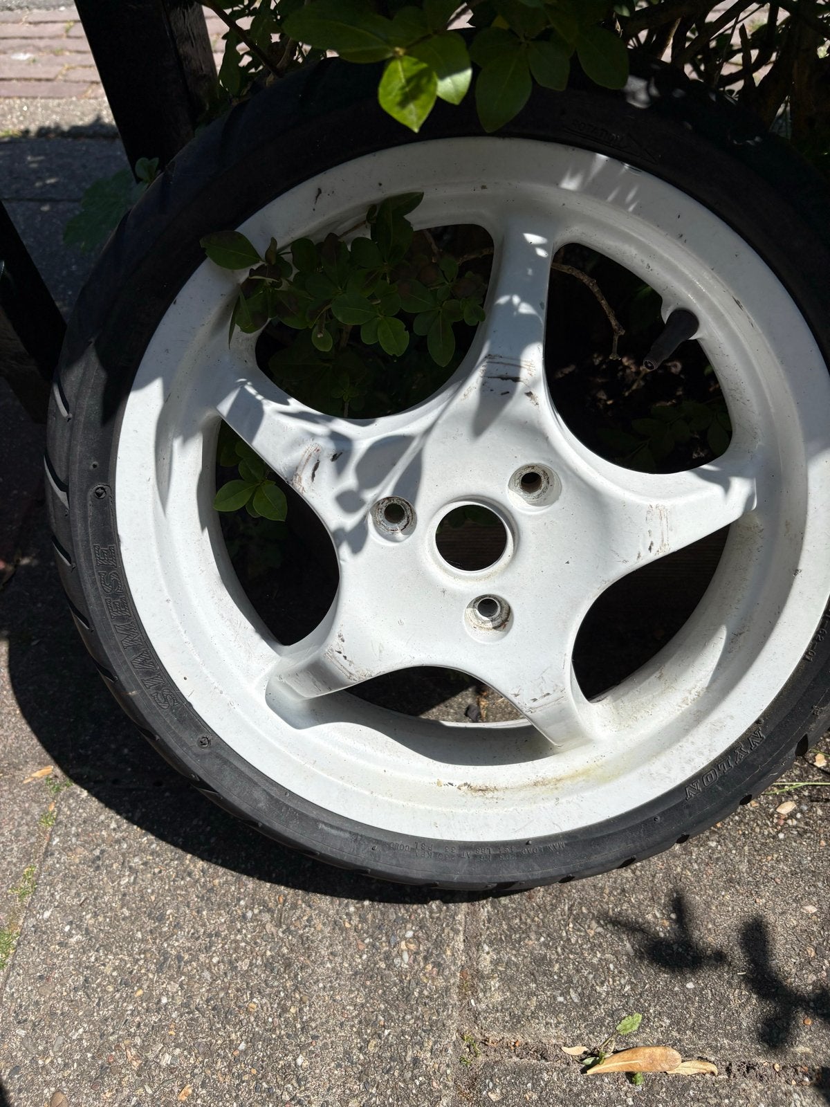 2 banden met velg 13 inch, Fietsen en Brommers, Ophalen, Gebruikt, Overige typen
