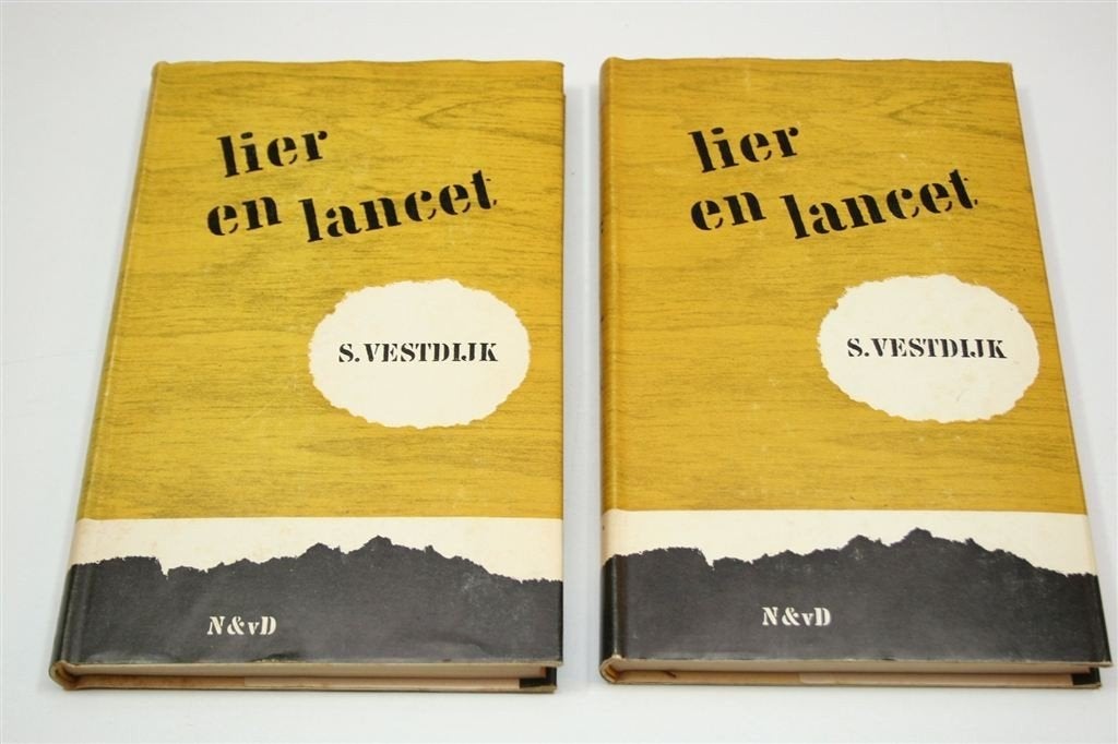 Lier en Lancet I+II — Literaire Essays Vestdijk 1960, Ophalen of Verzenden, Gelezen