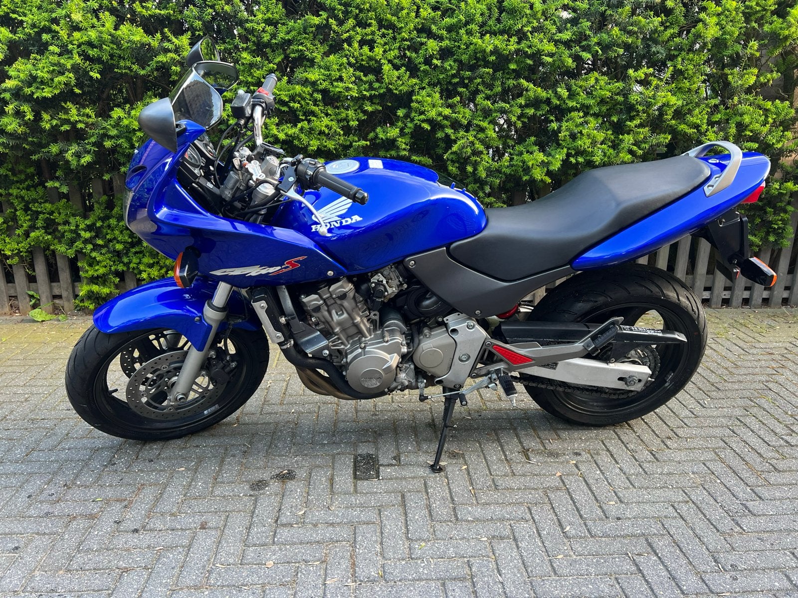 Honda CB600F Hornet, Motoren, Ophalen, Gebruikt