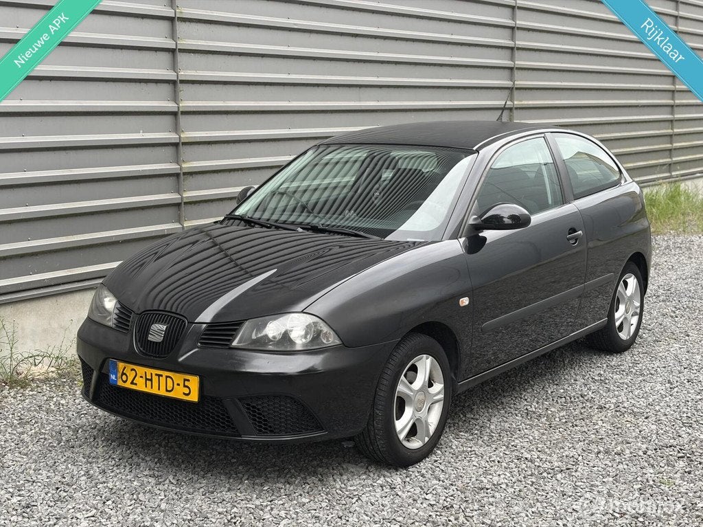 Seat Ibiza 1.4-16V NW APK|AIRCO|TREKHAAK|LM VELGEN|KOOPJE, Voorwielaandrijving, 4 cilinders, Origineel Nederlands, Bedrijf