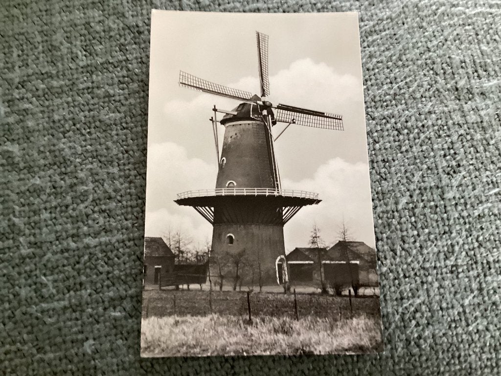 ‘s-Gravenpolder. Molen, Verzenden, 1960 tot 1980, Ongelopen, Zeeland