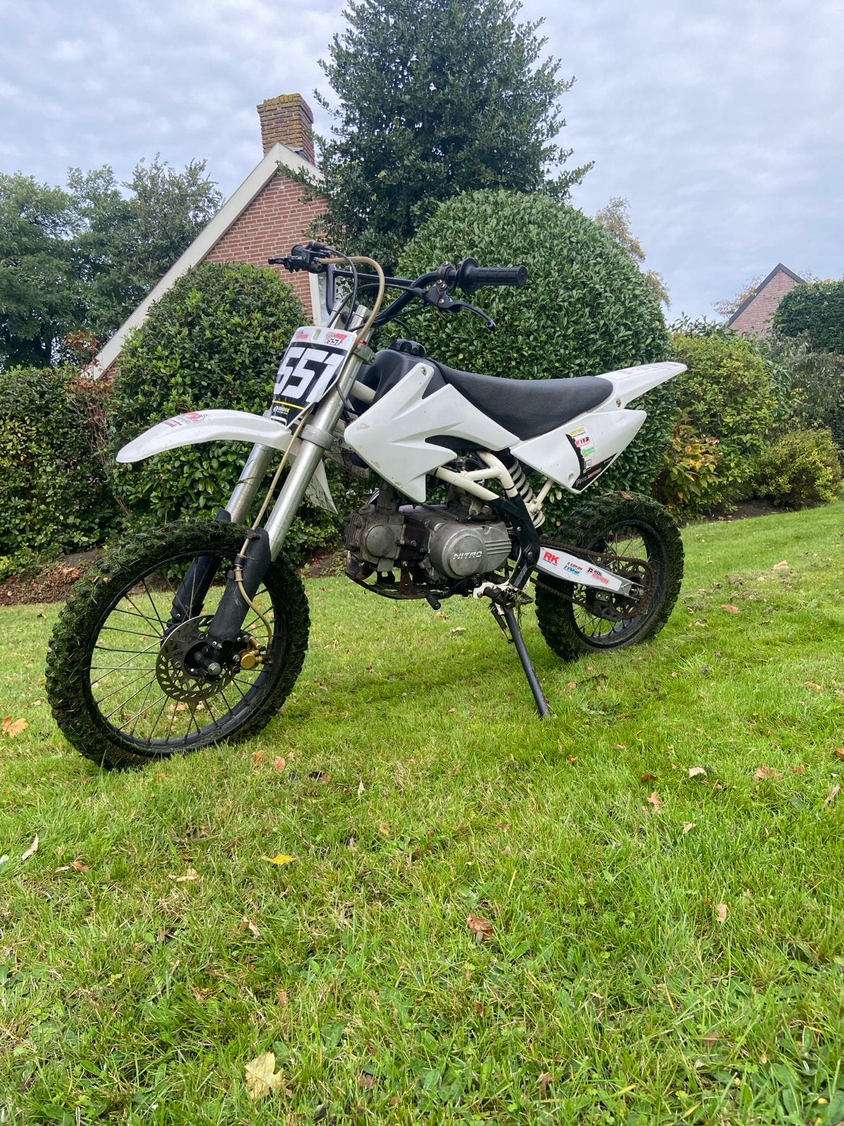 Crossmotor 125cc, Ophalen of Verzenden