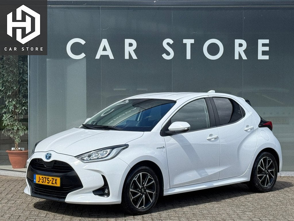 Toyota Yaris 1.5 AUT Hybrid STYLE Navi|Carplay|Camera|ACC|De, Gebruikt, 450 kg, Bedrijf, 93 pk