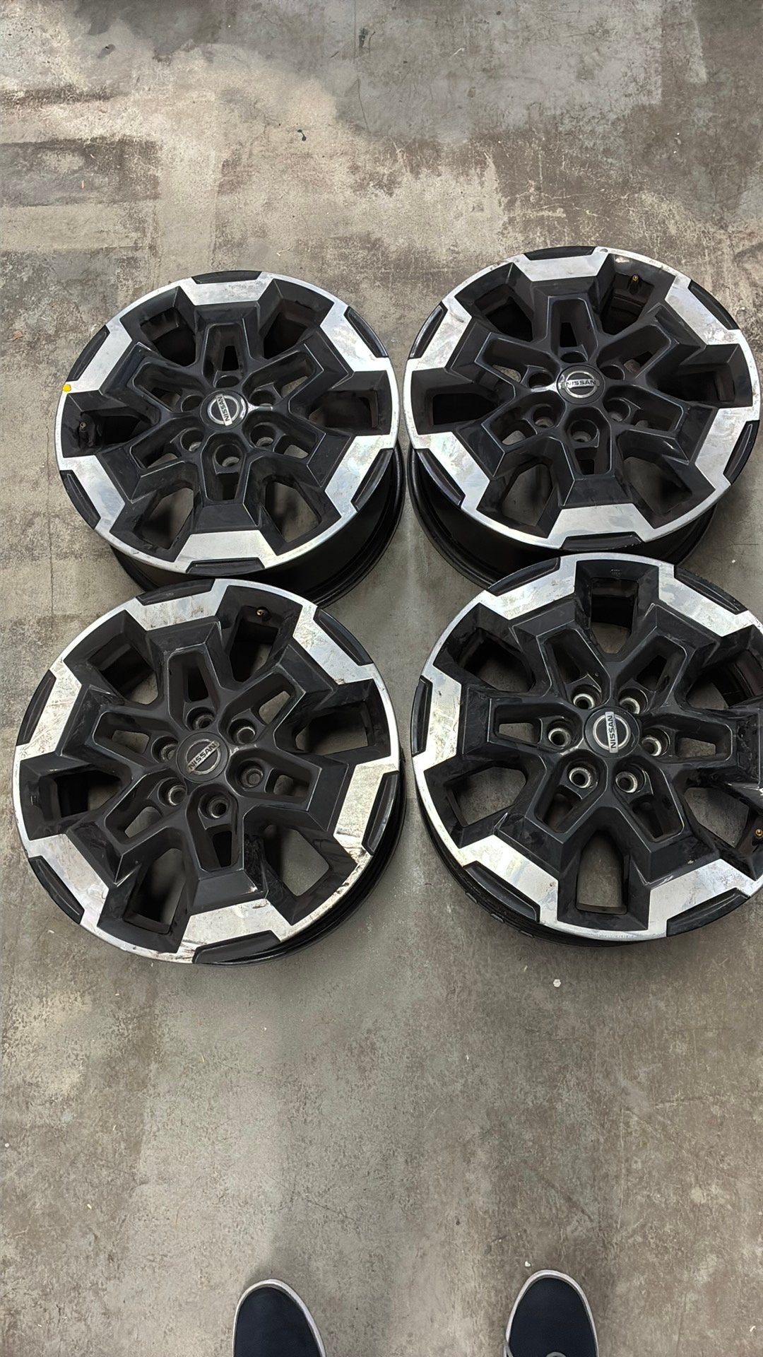19 inch LM velgen Nissan, Auto-onderdelen, Banden en Velgen, Ophalen, 19 inch, All Season, Velg(en)
