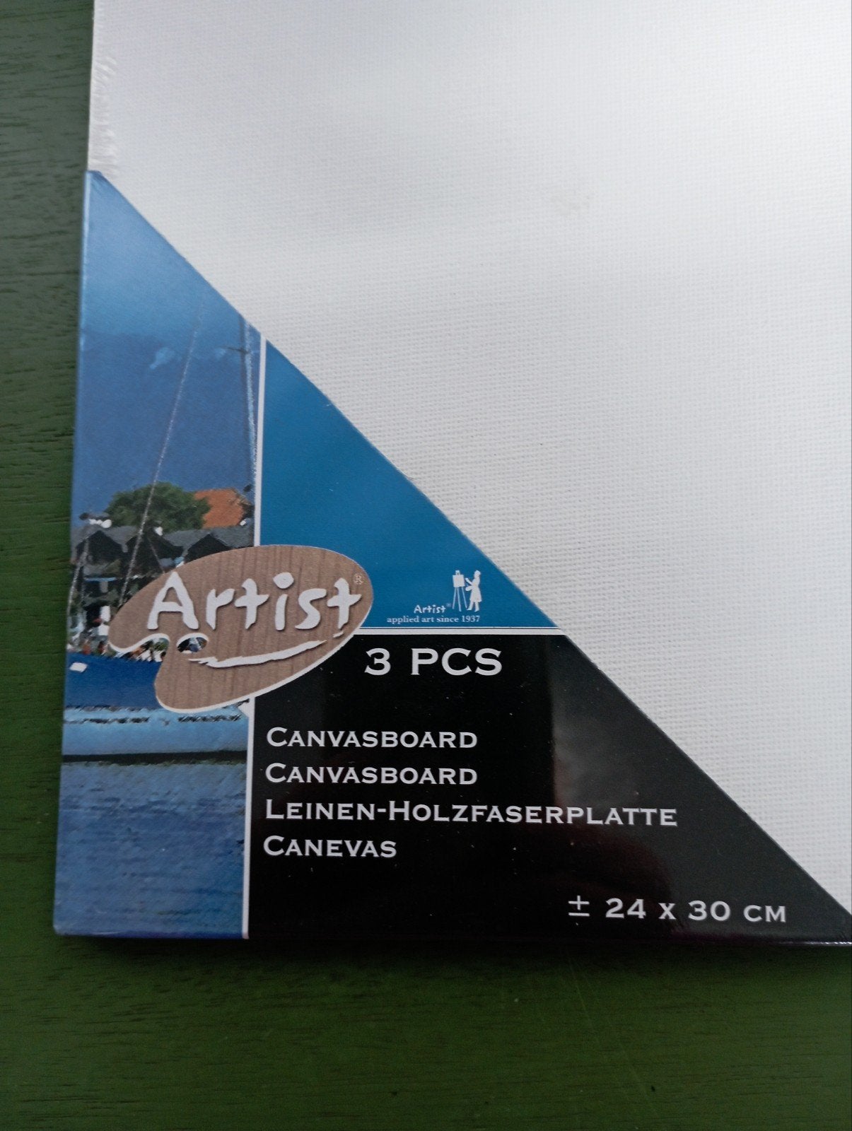 Canvas board., Ophalen of Verzenden, Nieuw, Doek