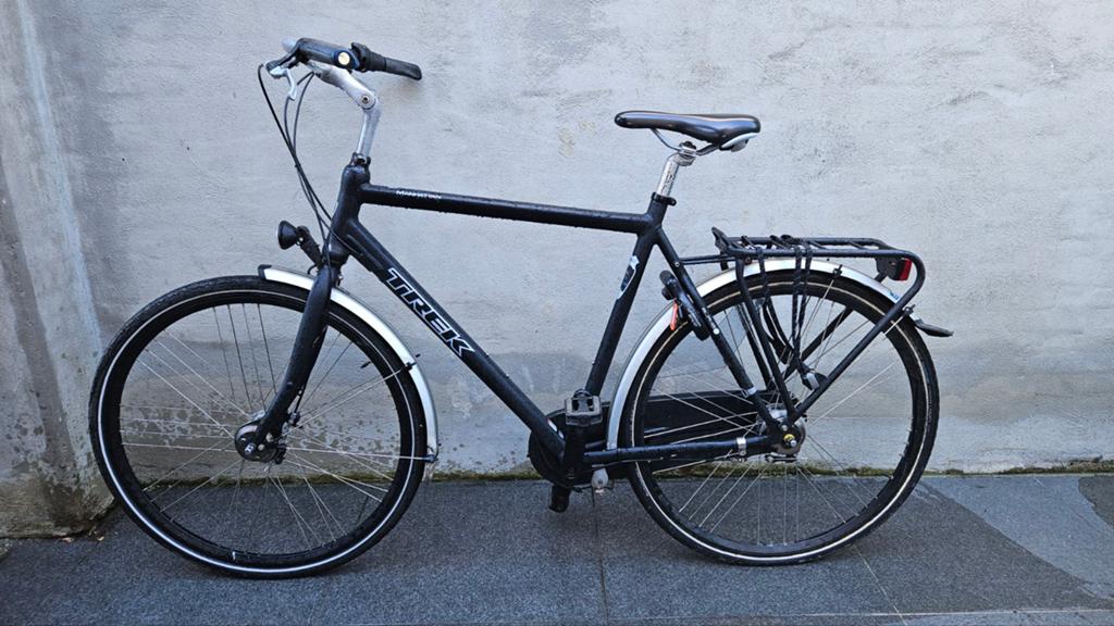 Trek herenfiets, Overige merken, Gebruikt, Versnellingen, Ophalen of Verzenden