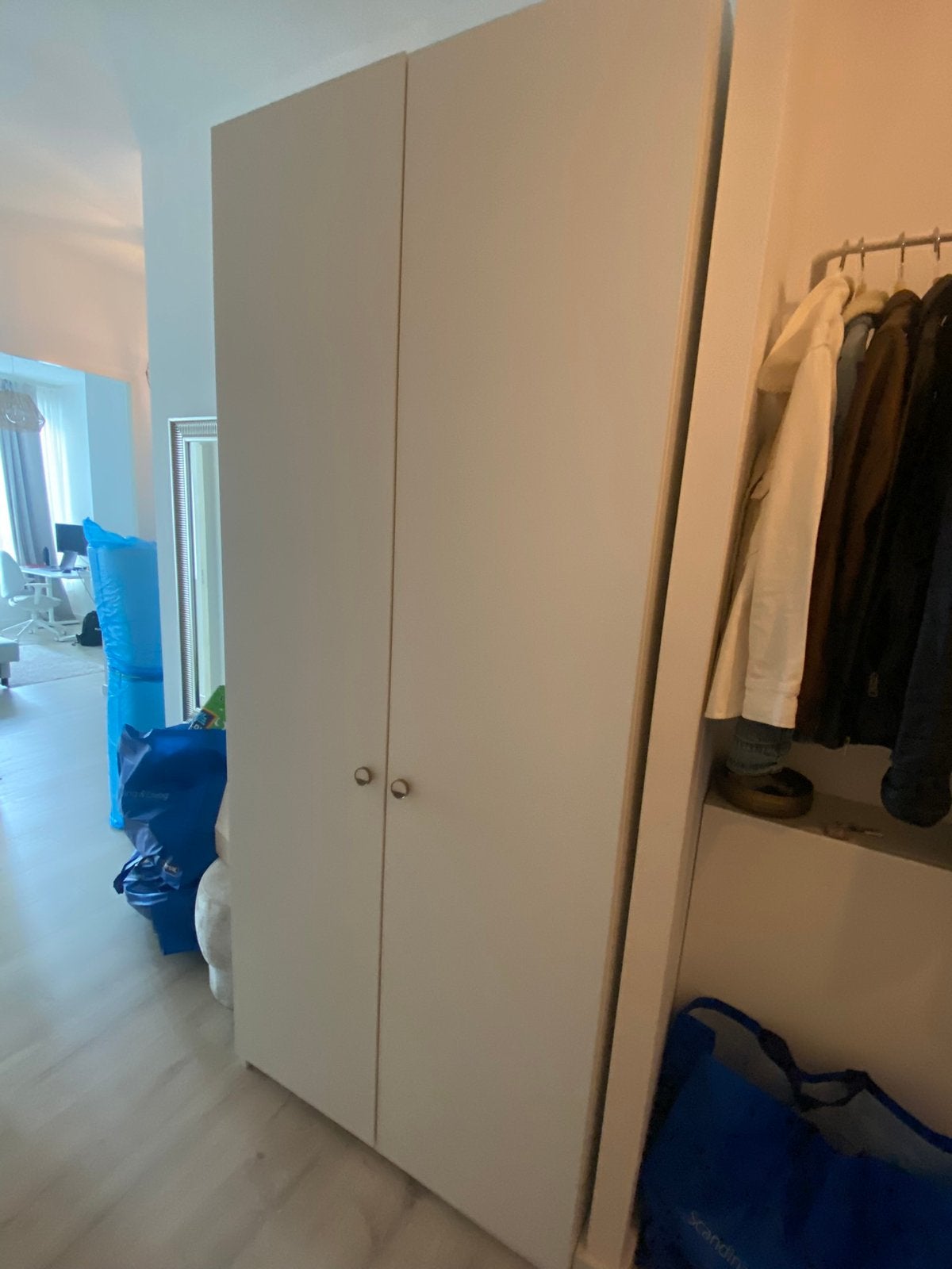 1m pax Ikea (demounted), Ophalen, Met plank(en), 200 cm of meer, 50 tot 100 cm