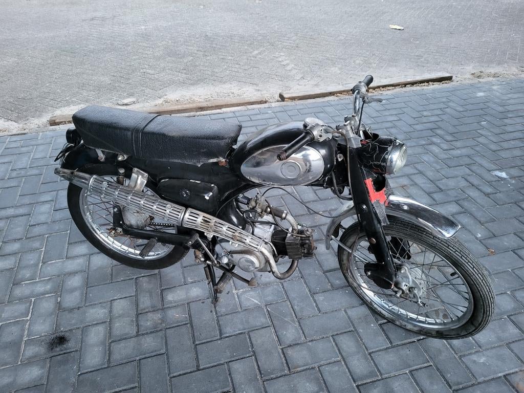 Te koop Honda C110, Ophalen, Gebruikt, Overige modellen, Maximaal 45 km/u