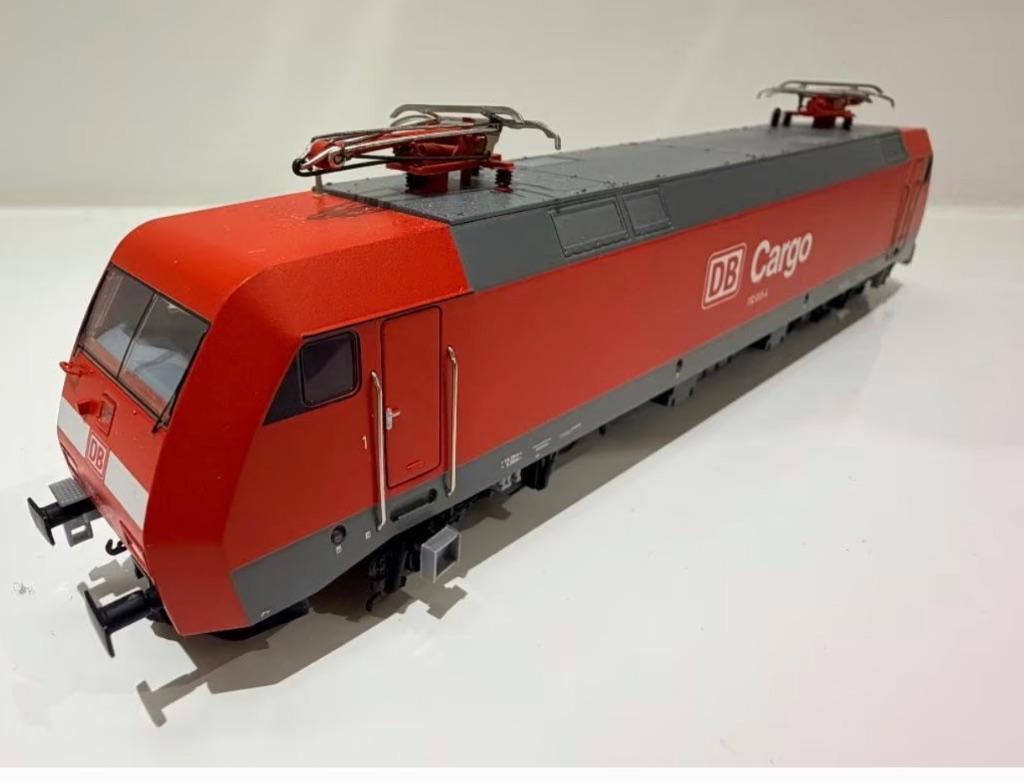 Marklin 39350 BR 152 DB Cargo speciale motor sound, Ophalen, Wisselstroom, Locomotief, Zo goed als nieuw