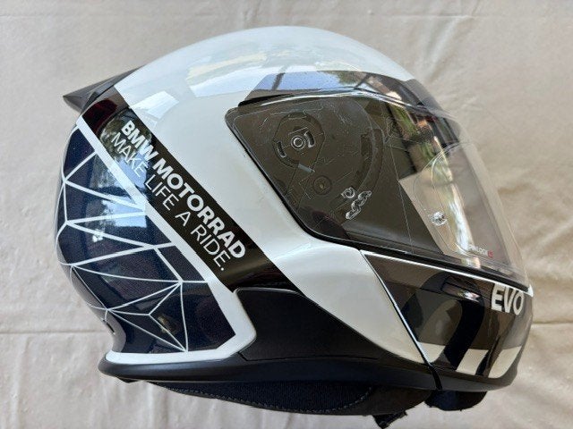 SYSTEEM HELM BMW EVO-7, Motoren, Kleding | Motorhelmen, Overige merken, Systeemhelm, Heren, Ophalen of Verzenden
