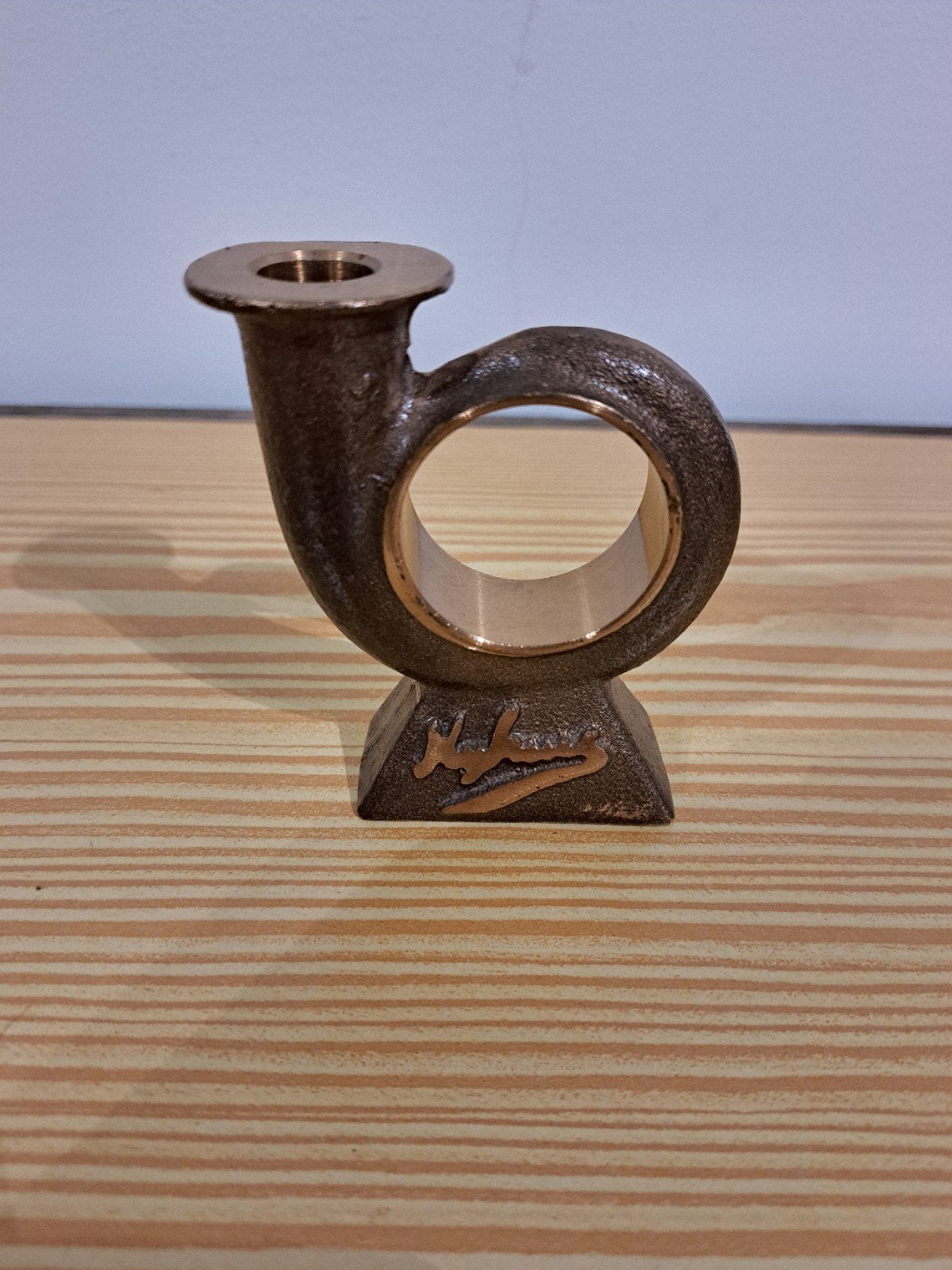 Oude waterpomp model brons, Antiek en Kunst, Antiek | Koper en Brons, Ophalen of Verzenden