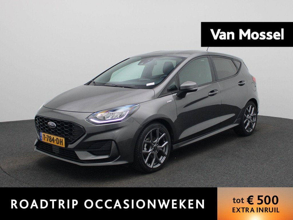 Ford Fiesta 1.0 EcoBoost Hybrid ST-Line | Cruise Control | S, Voorwielaandrijving, 12 maanden, Gebruikt, Euro 6